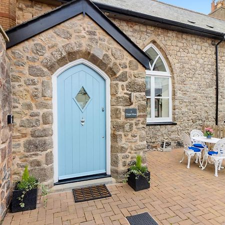 Villa 1 Chapel Mews Sidmouth Exterior foto