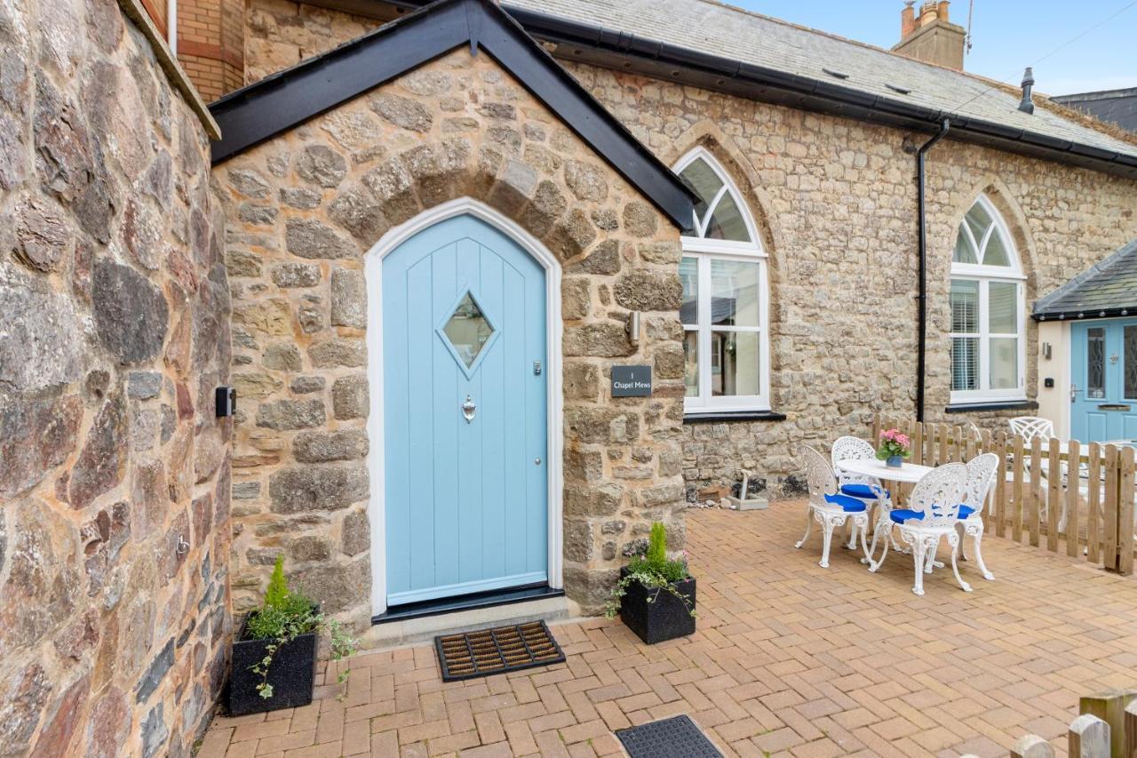 Villa 1 Chapel Mews Sidmouth Exterior foto