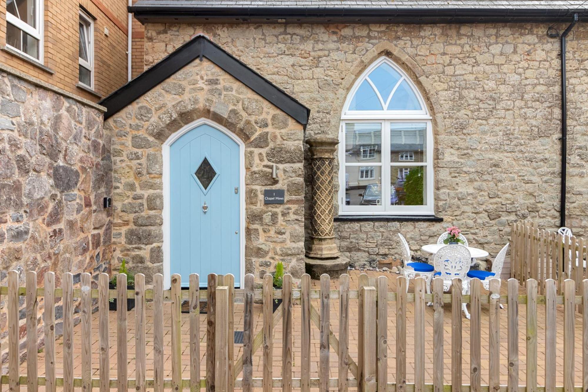 Villa 1 Chapel Mews Sidmouth Exterior foto
